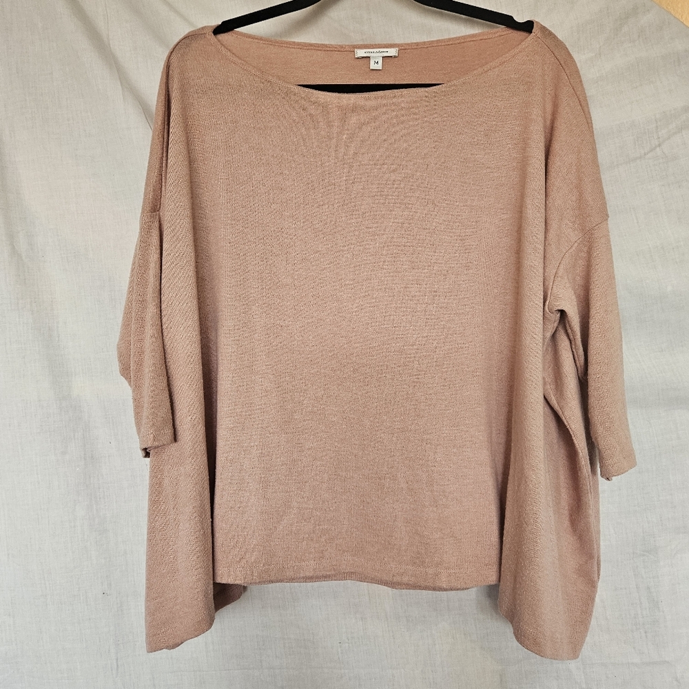 Medium Stella & Dot Addy Poncho In Blush